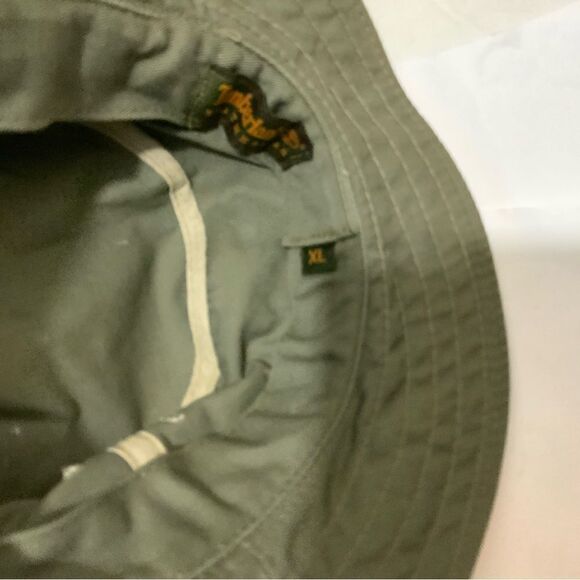 Timberland Weathergear Green  Bucket Hat Safari Hunting Fishing Hat XL - Picture 5 of 10